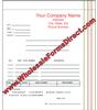 DSA-115-4NC-IMP ~ Imprinted Special Parts Order Forms ~ Quantity 1000