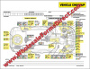 VCH-05/11 ~ New Chrysler-Car Layout 2 Part ~ Quantity 1000